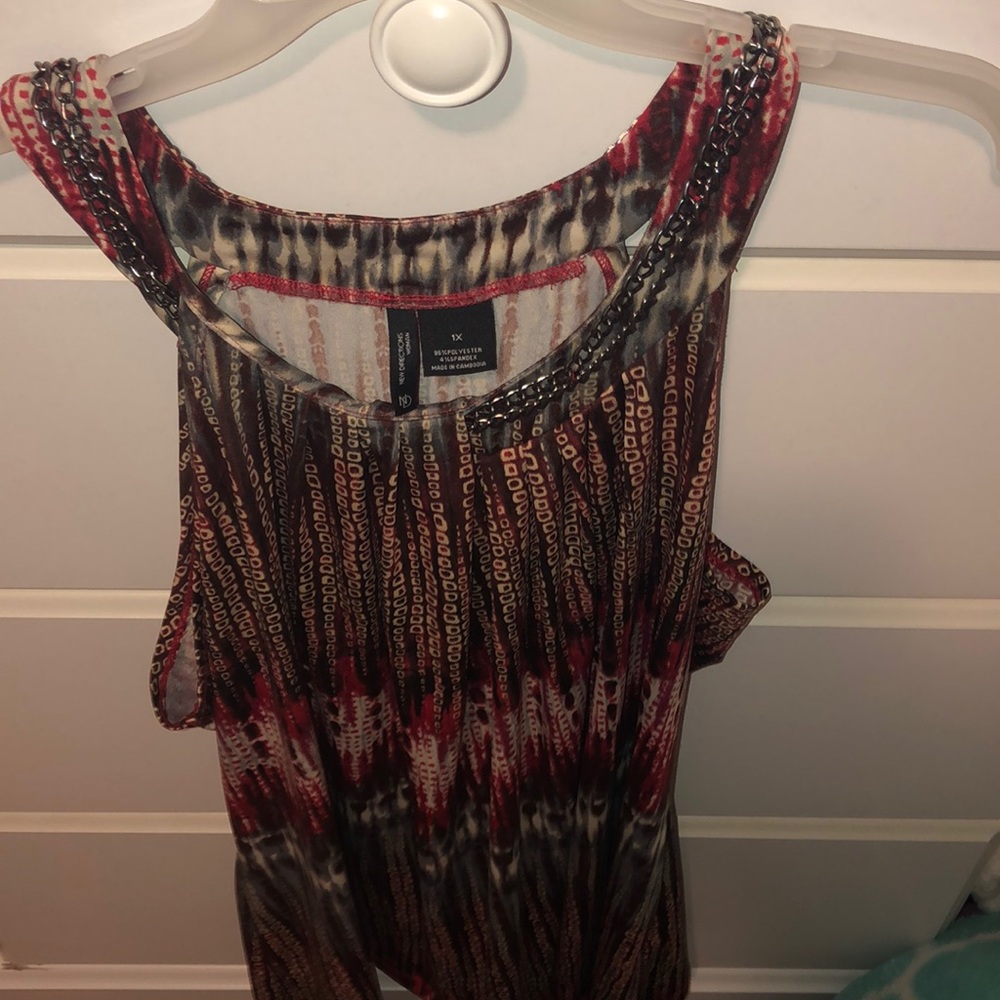 New Direction tank size 1X